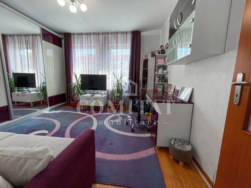 Apartament 3 Camere | 110mpu | Curte proprie 190mp | Semicentral - Poză 3