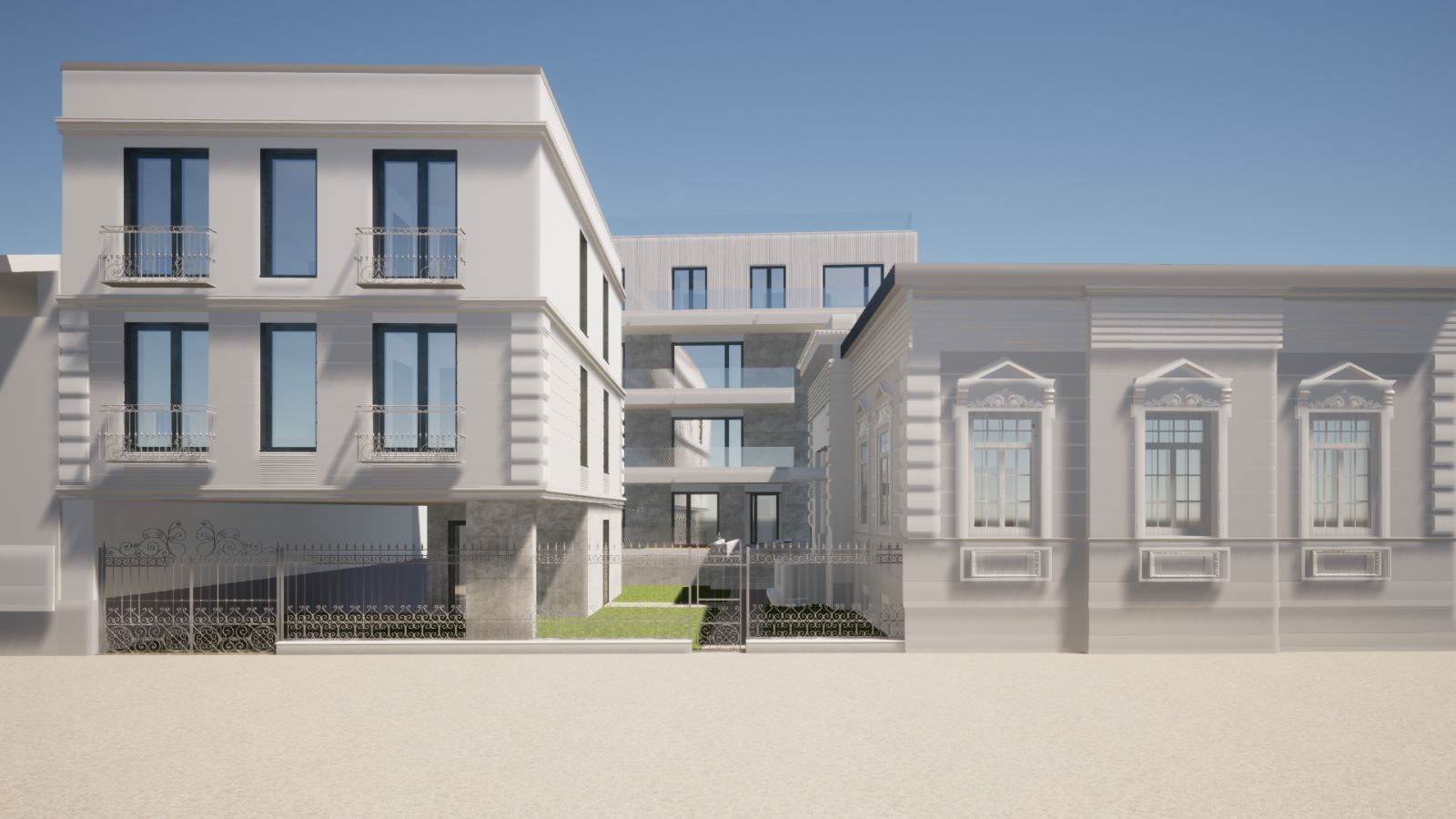 Apartament 2 camere nou,-  Pta-Unirii AP11B - Poză 3