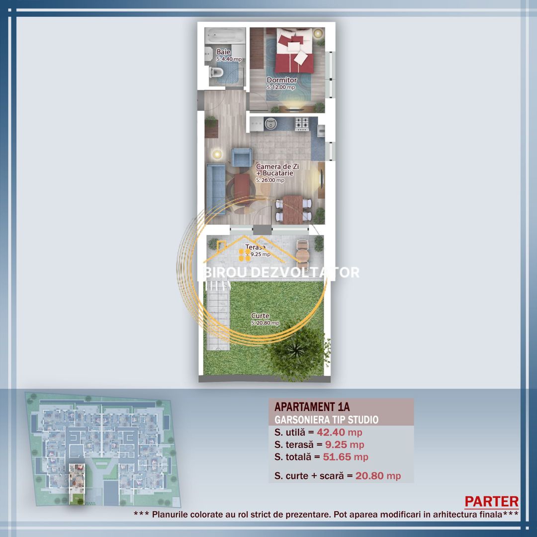 Ansamblu modern Decomandat Prima inchiriere Titan Pallady parcare - Poză 14