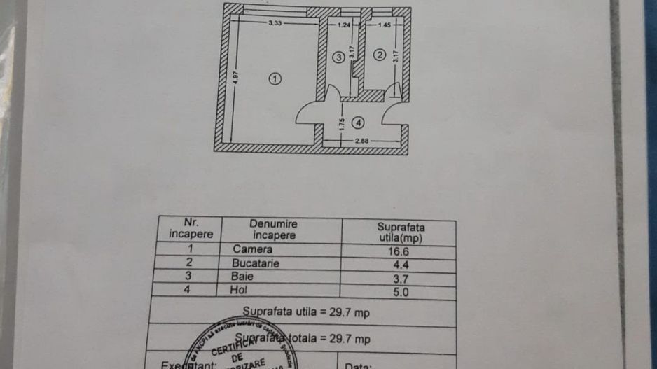 Apartament Bd. Timisoara | Metrou Romancierilor | Mall Plaza Romania - Poză 7