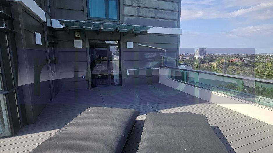 Penthouse etaj 9+10  Emerald | Vedere spre lac | 2 boxe+2 locuri de parcare - Poză 1