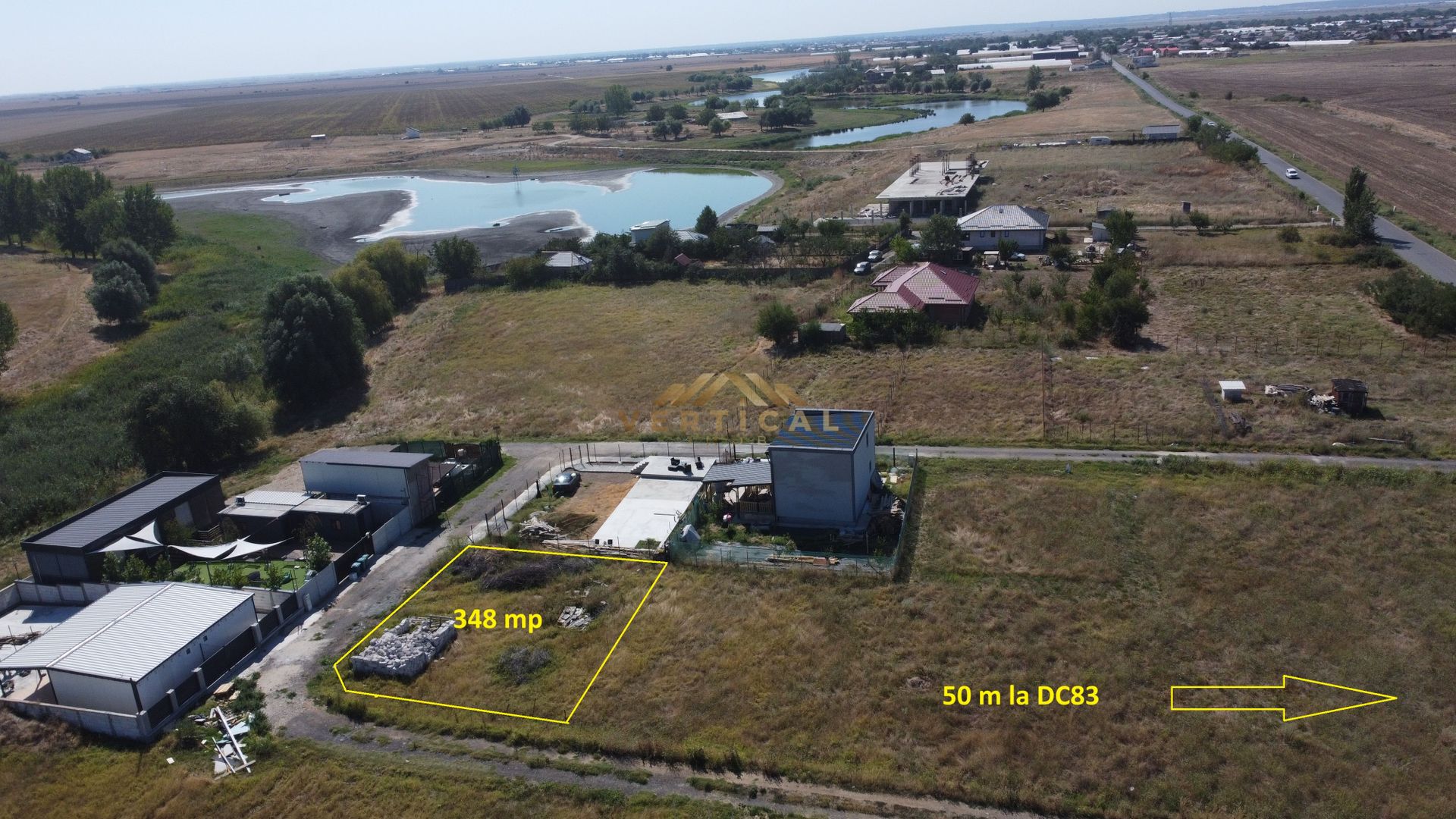 Ocazie, Teren 348 mp, lac, Berceni/ Vidra - Poză 2