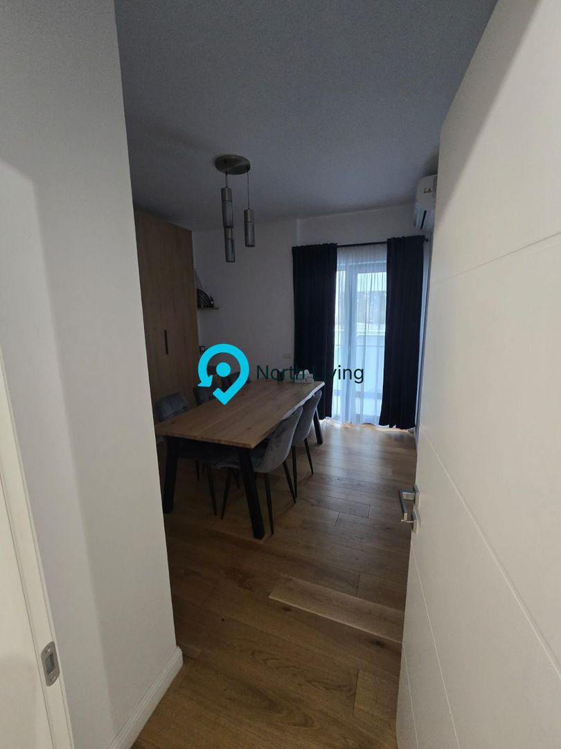 🏡 Apartament 3 camere lux Iancu Nicolae, 2 parcări, complex securizat - Poză 6