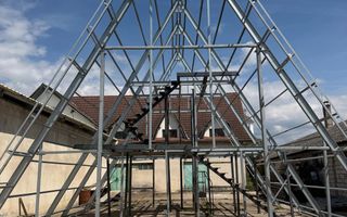 A-FRAME GRAND – STRUCTURĂ METALICĂ PREMIUM | 5 CAMERE - Poză 26