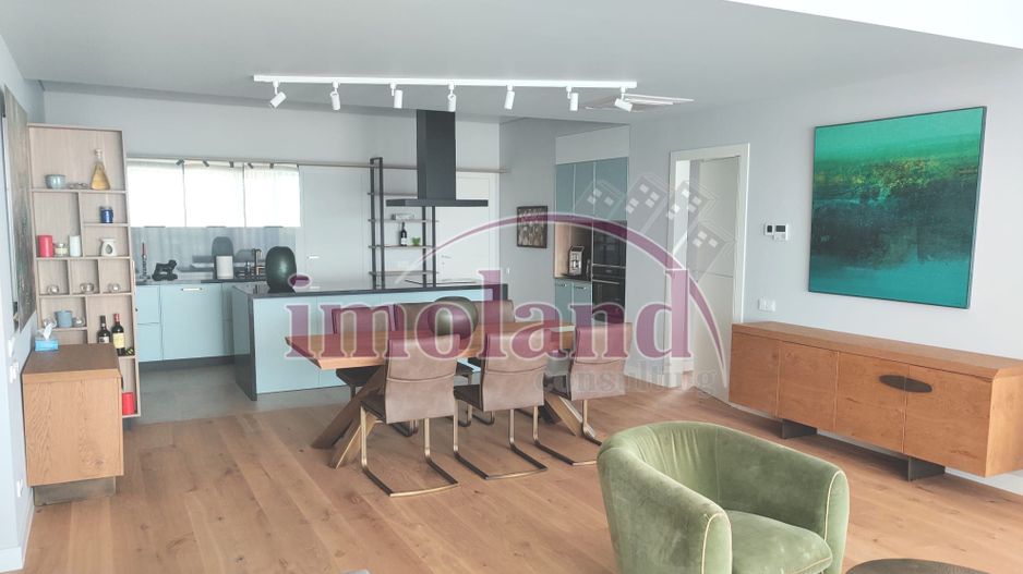 Inchiriere Apartament - 5 camere - terasa - Floreasca - vedere lac - Poză 1