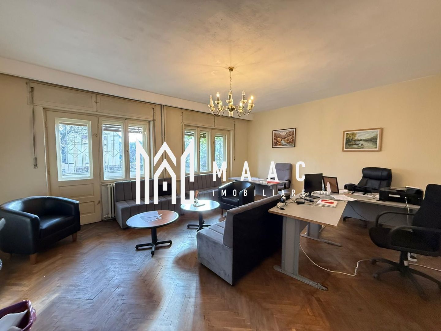 Apartament 3 camere la casa | Garaj | Balcon | Central - Poză 1