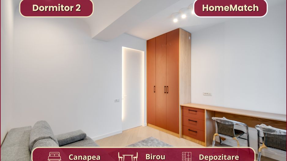 Cortina North || 3 camere || Prima închiriere - Poză 11