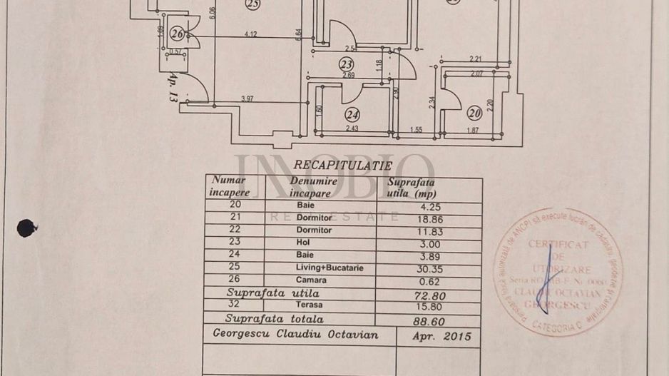 Apartament 3 camere - Petrom City - Poză 11