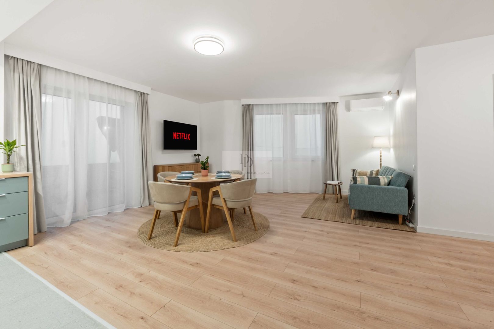 Apartament 2 camere de închiriat + Parcare | Europa | Prima închiriere - Poză 2