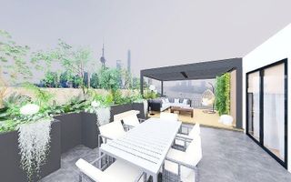 Apartament Unirii Ama Residence, terasă 64 mp, design premium - Poză 8