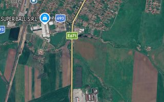 Platformă industrială cu acces E671 | 39.726 mp teren - Poză 14
