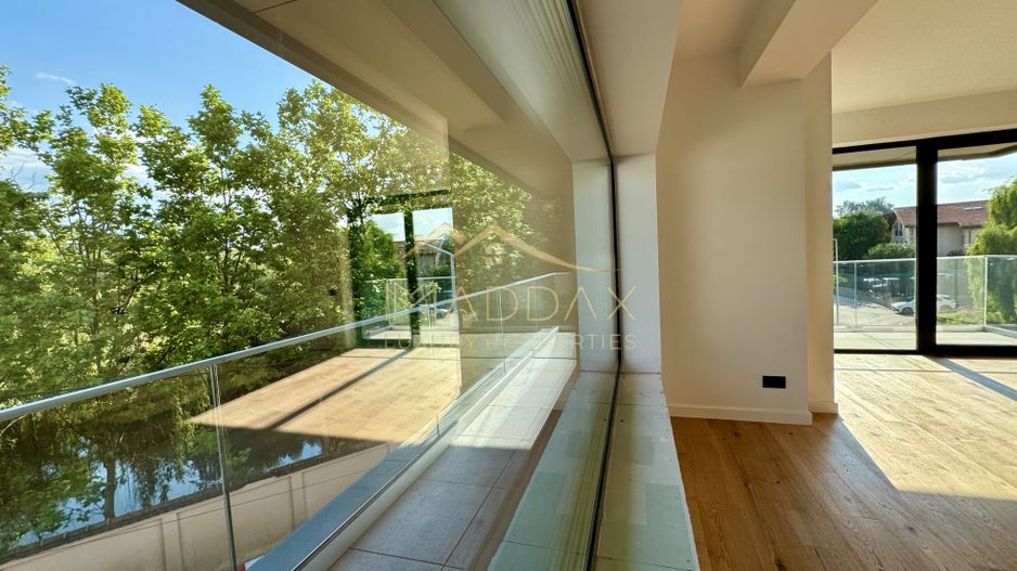 Vila cu 5 camere  *366mp* / Curte privată + piscina*315mp*/ Pipera - Lake View - Poză 25