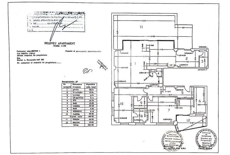 Penthouse superb 4 camere Herastrau | terasa | 4 locuri de parcare | - Poză 22