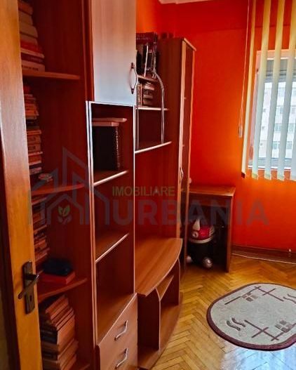 Apartament 3 camere, Zimbru, Iași, etaj 6/10, centrală, aer condiționat, 450 euro/lună - Poză 6