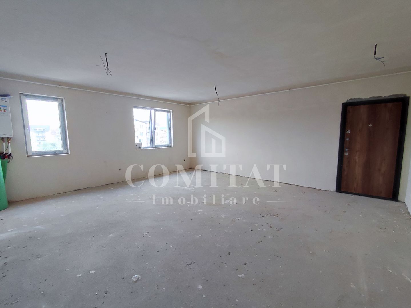 Apartament semifinisat cu 2 camere | Zona Stadionului - Florești - Poză 3