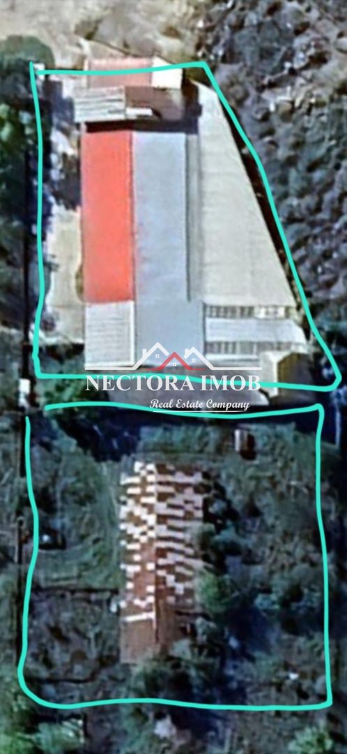 AFACERE-Complex hale industriale-2 loturi(teren+hale=total 4.300 mp) - Poză 18