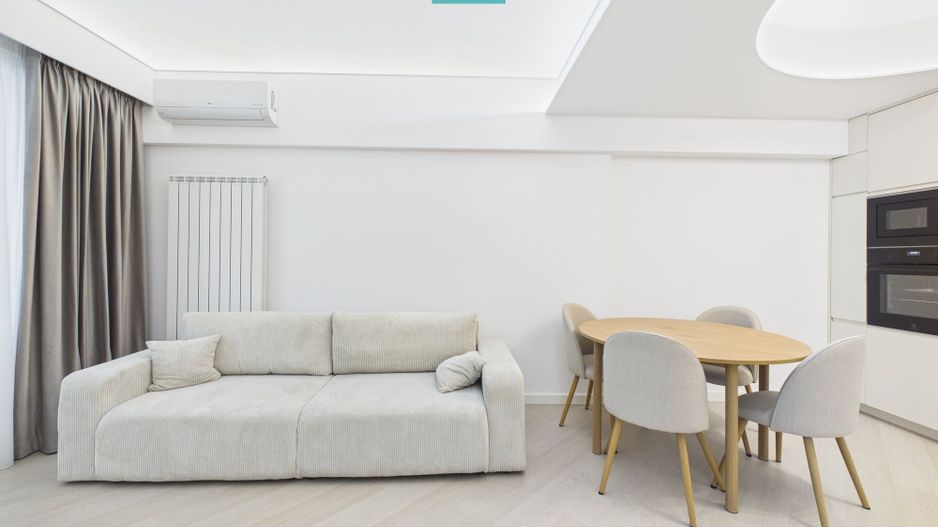 3 camere moderne|Prima închiriere |Cortina North - Poză 11