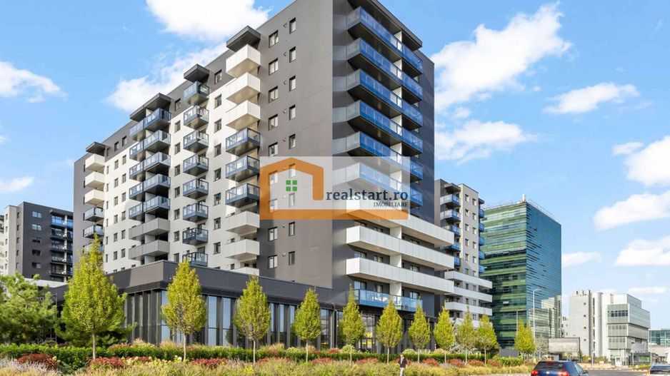 Prima Inchiriere - Cortina North, mobilat, utilat, 1 loc parcare - Poză 25