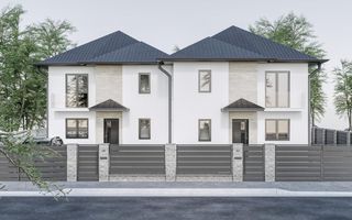 Casă alipită cu 4 camere la vânzare - Sânpetru - Poză 5