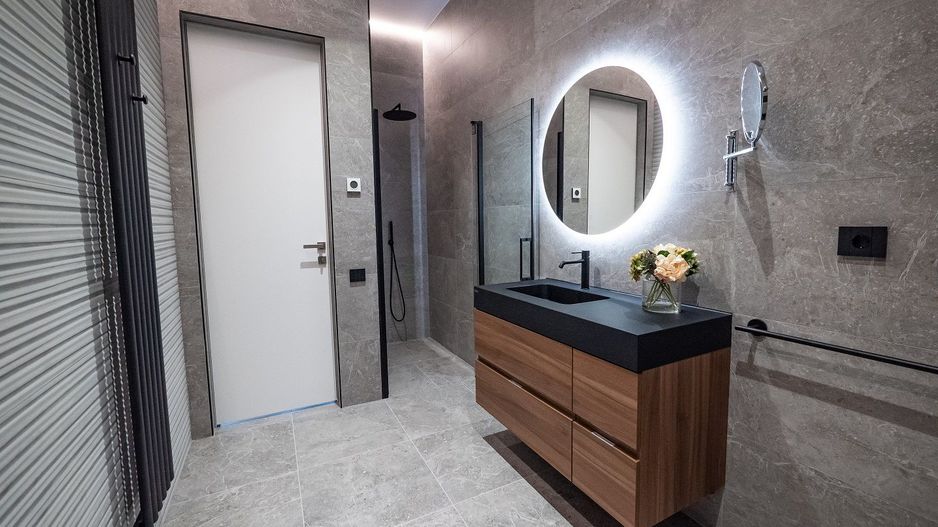 Aparthotel building Unirii B+GF+E+11 floors with 51 apartments, restaurant and SPA - Poză 45