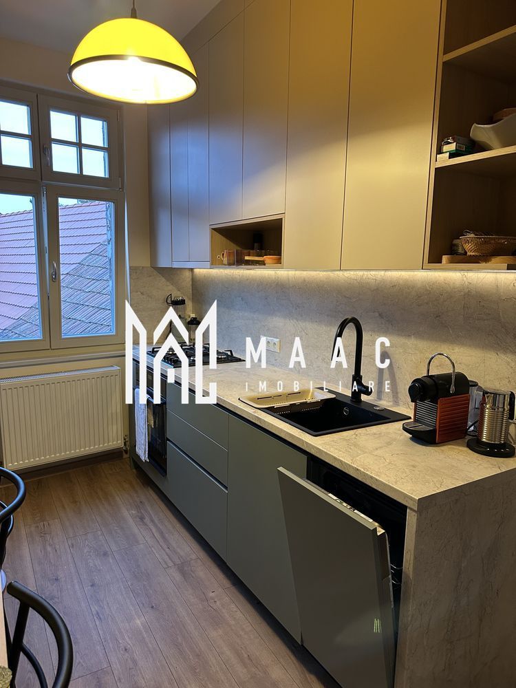 Apartament 3 camere de închiriat | Sibiu, Sub Arini | terasă 9 mp - Poză 2