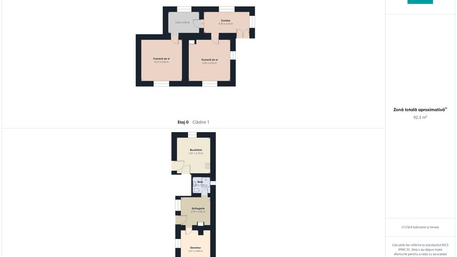 Casă cu 3 camere și teren de 1400 mp în Mișca - Poză 8