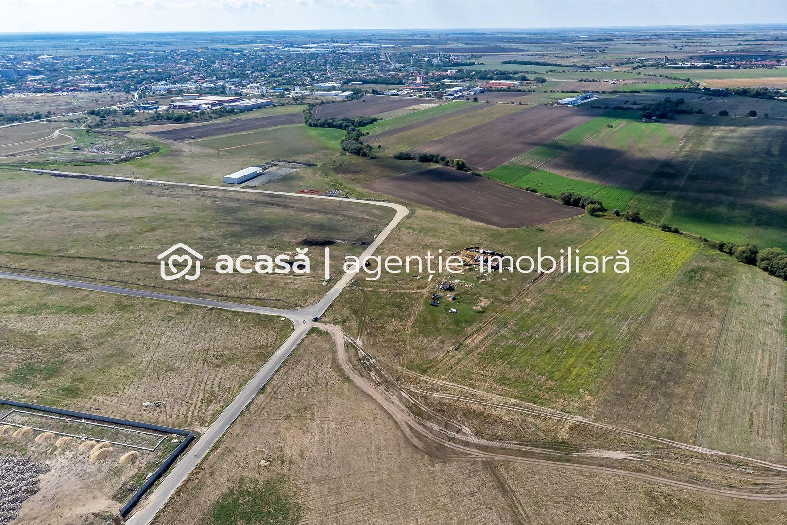 Oportunitate – Teren industrial 1.926 mp lângă Centura Vest Arad - Poză 3