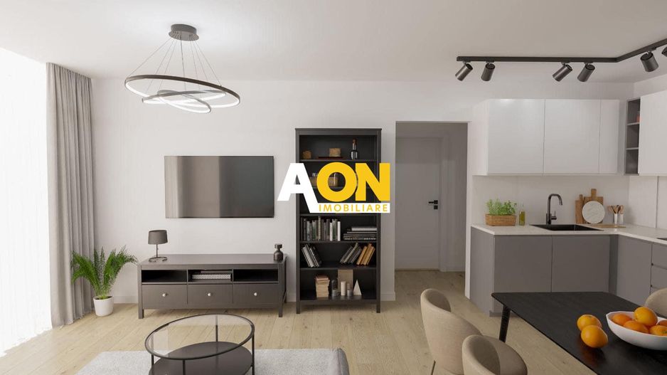 Apartament cu 2 camere in bloc nou, garaj, lift - Poză 2