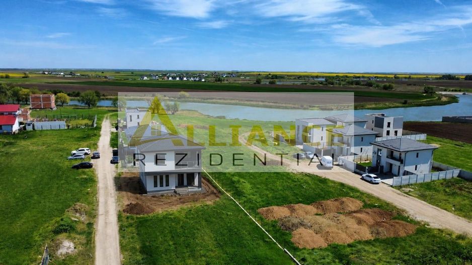 Vila individuala cu vedere la lac ~ 5 camere 3 bai ~ teren 431mp - Poză 14