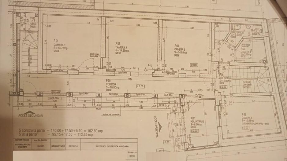 Spatiu birouri/firma Buzesti- Victoriei - Poză 21