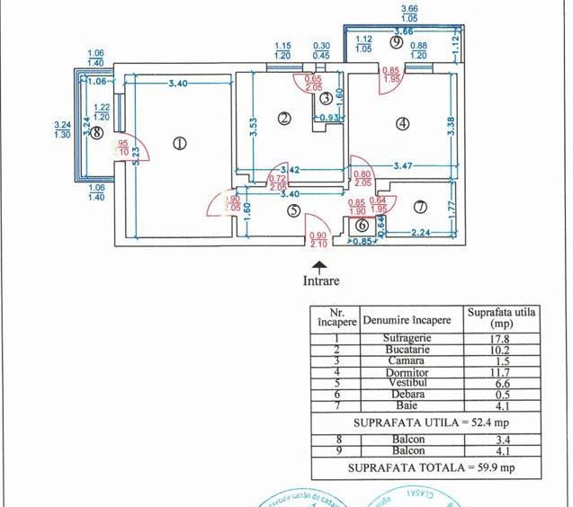 2 camere Dorobanti Bucuresti - Poză 9