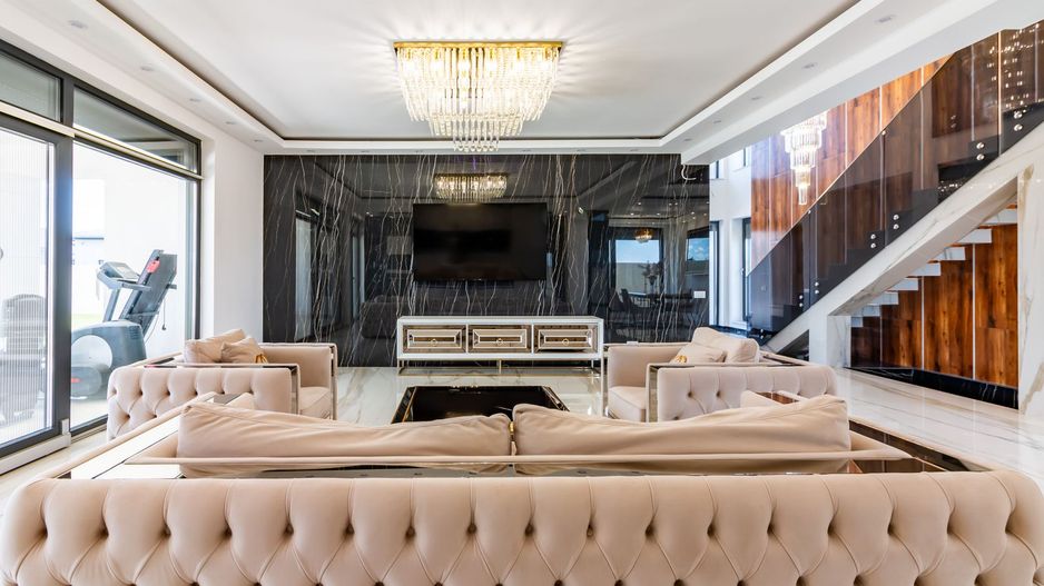 Vila premium cu piscina Balotesti | Teren 800 mp - Poză 7
