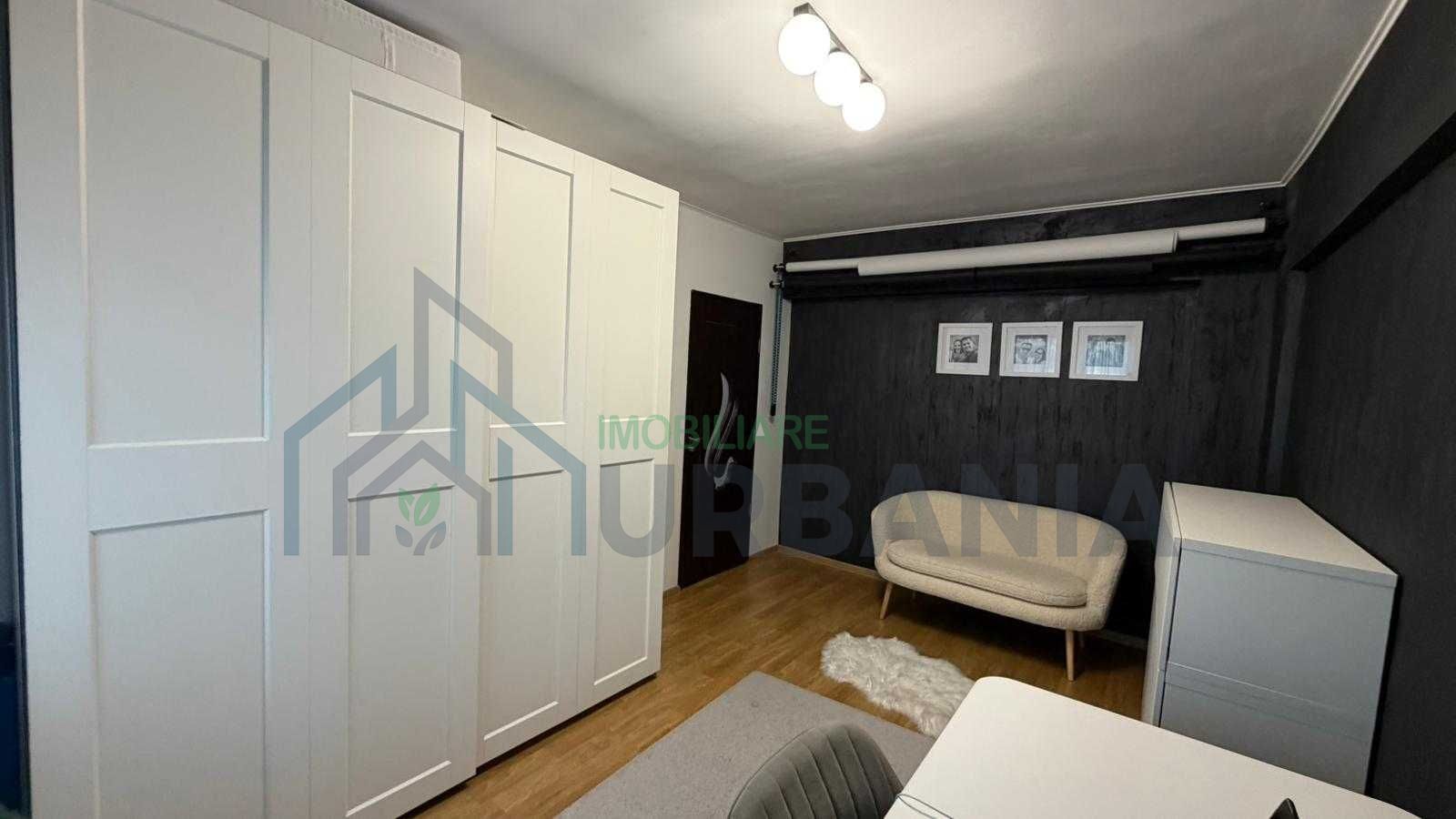 Apartament 3 camere decomandat de închiriat, Dancu, Iași – prima închiriere, parcare inclusă - Poză 7