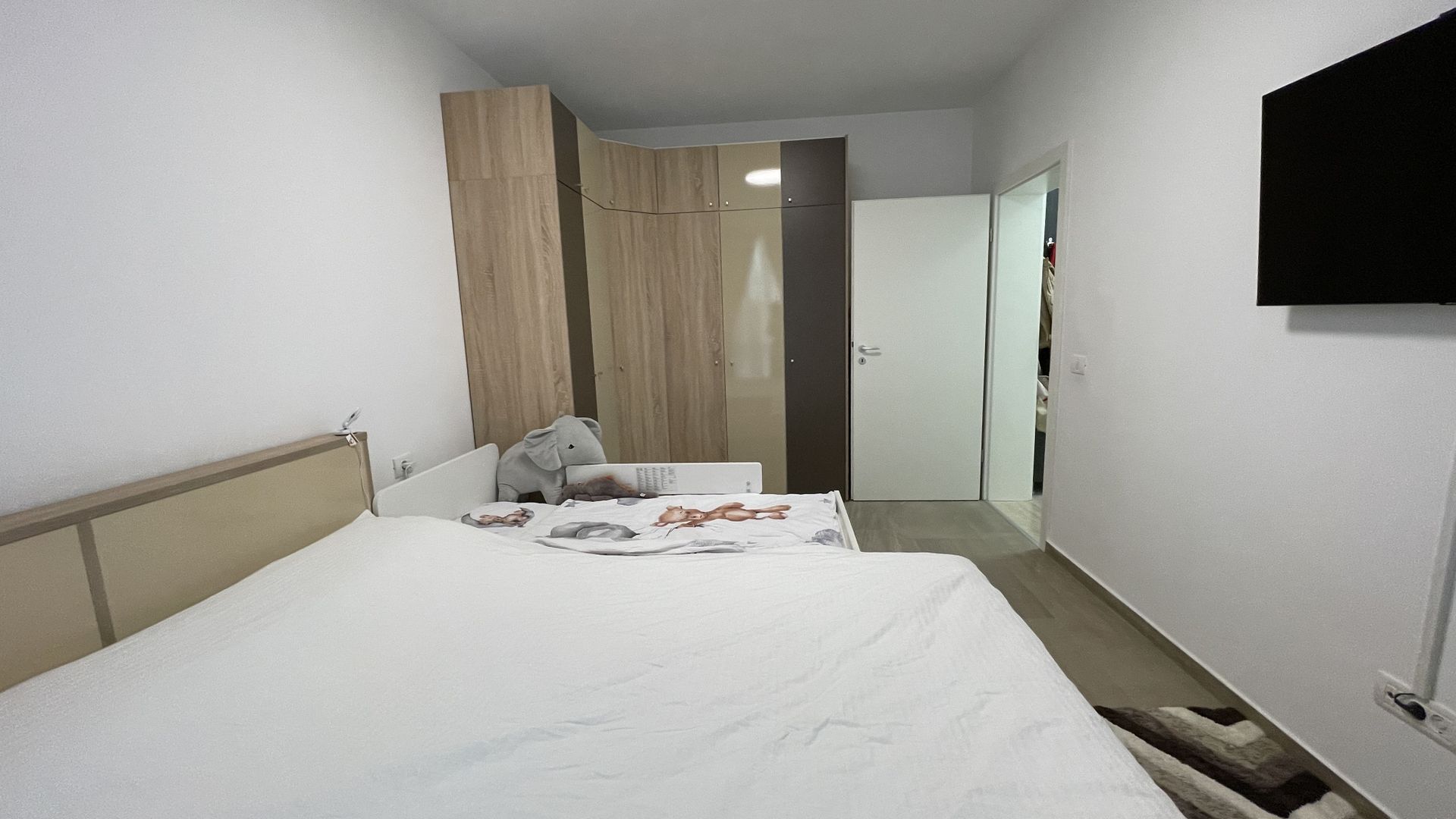Apartament 2 camere parter, curte proprie-Dumbravita - Poză 11