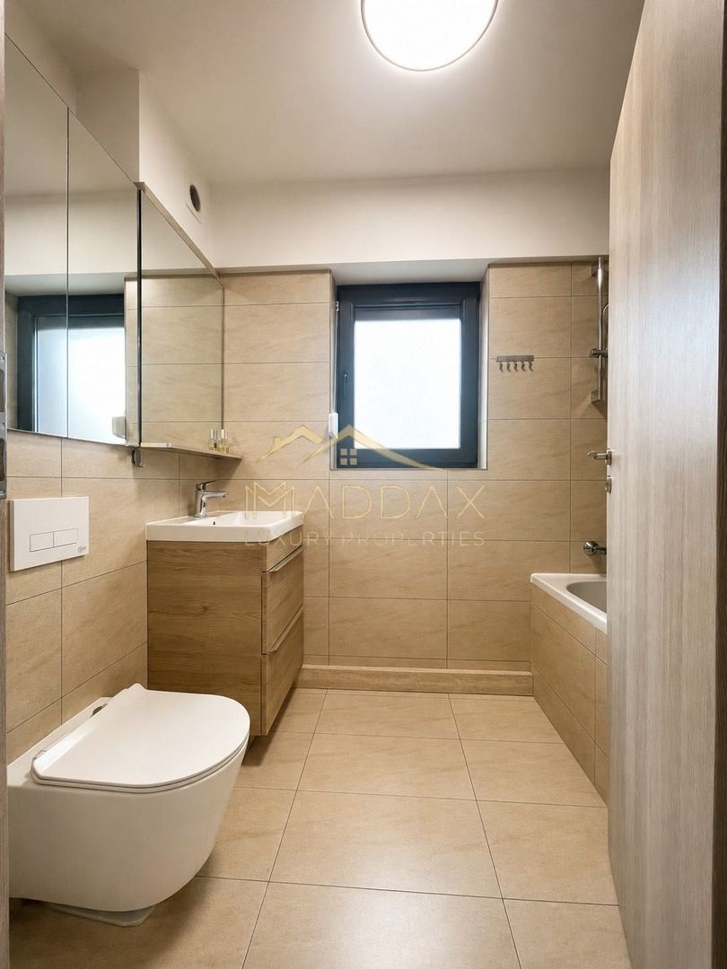 Inchiriere 3 camere/Lux/Parcare Optional/Terasa 20 m/Pet friendly - Poză 8