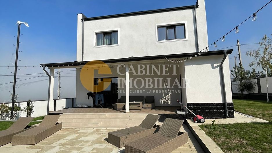 Vila Moderna - Piscina exterioara - finisaje PREMIUM - Poză 5