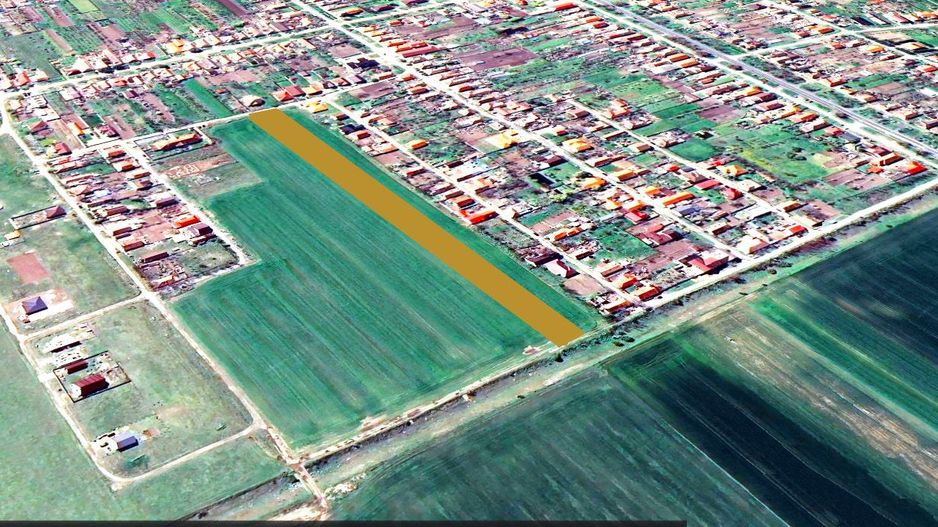 Teren intravilan de vânzare | Zimandcuz,  Arad | 7.317 mp | Comision 0 - Poză 1