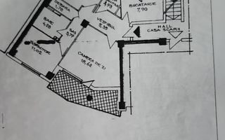 3 camere decomandat | bloc reabilitat | Mosilor - Poză 12