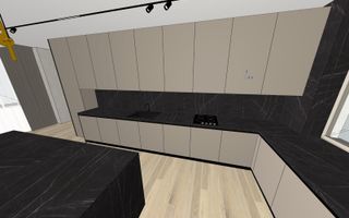 Penthouse nemobilat cu terasa privata in Campeador Sweet Green - Poză 14