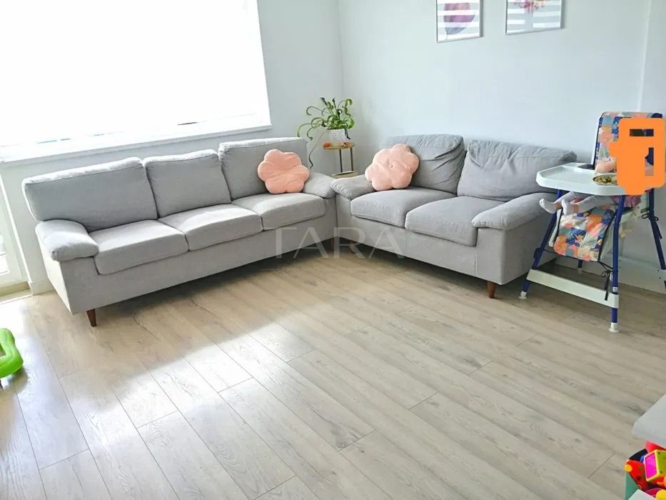 Apartament cu 3 camere de vânzare,  Central Apahida. - Poză 3