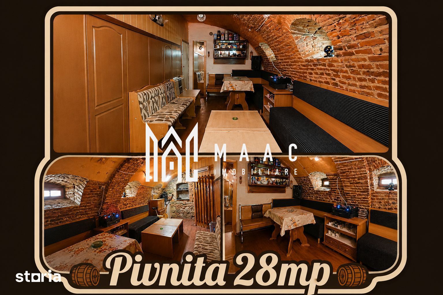 Apartament 4 camere de vânzare | Cisnădie, Ultracentral | pivniță - Poză 7