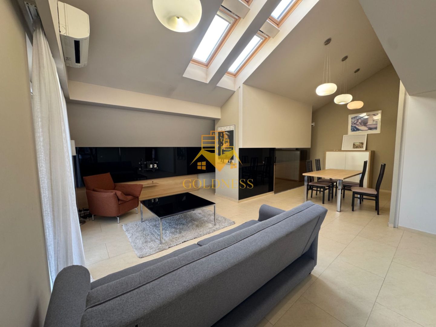 Penthouse, 3 camere, modern, parcare Manastur zona Campului, Mehedinti - Poză 1