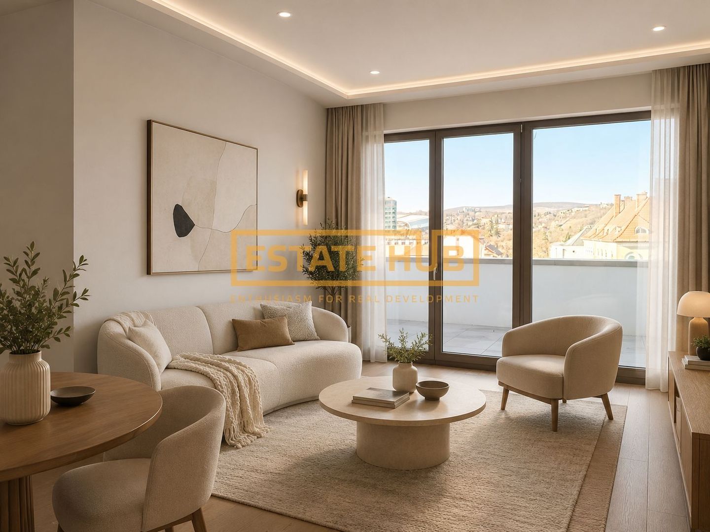 3 camere Clinicilor | terasa 30 mp| vedere spre Parcul Central | Comision 0% - Poză 5