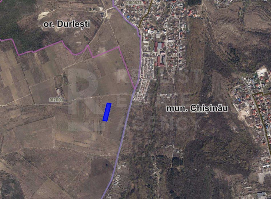 Vânzare teren, str. Gheorghe Codreanu, Durlești - Poză 1