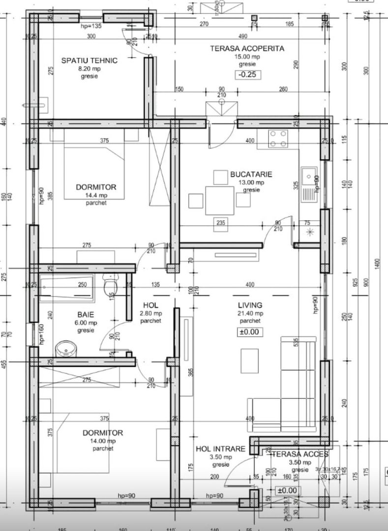 Casa Individuala Parter,Sanmihaiu Roman,3 Camere,Toate Utilitatile - Poză 19