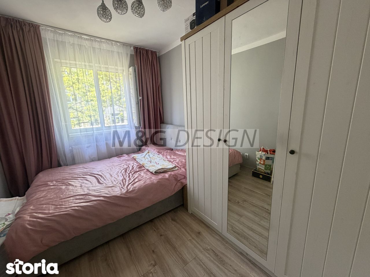 3 camere zona Dacia amenajat centrala proprie - Poză 7