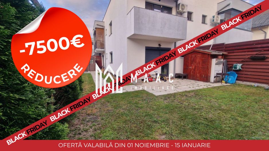 Black Friday | Apartament 3 camere | 72 MPU | 2 Bai | Curte Proprie - Poză 1