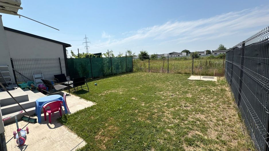 CASA DUPLEX, CURTE 120 MP, TOATE UTILITATLE, MOBILATA, COMISION 0% - Poză 9