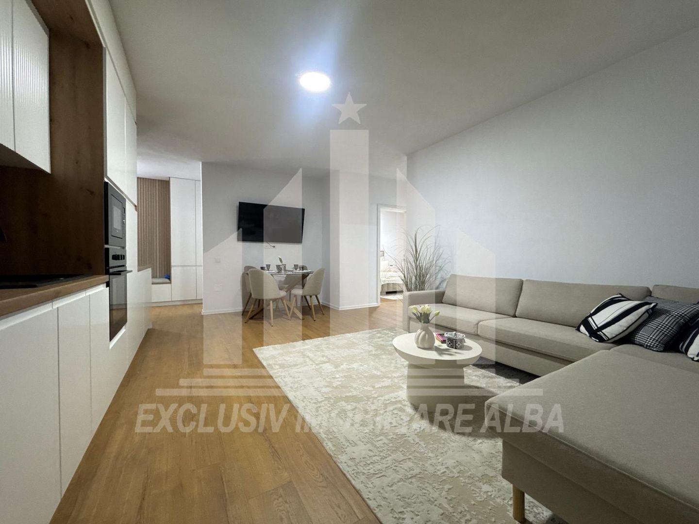 Apartament 3 camere | Open space | 73 mp | Lift | Bloc Nou | Ampoi 3 - Poză 2