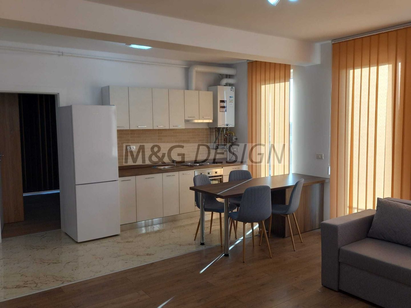 Apartament 2 camere bloc nou Ciarda Rosie - Poză 2